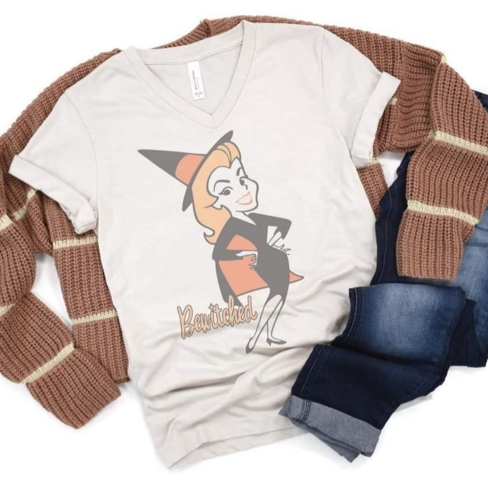 Bewitched Vneck Tee